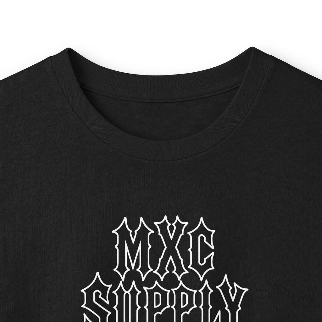 MXC Supply logo Long Sleeve Tee | Built By Riders For Riders, Motorcycle apparel