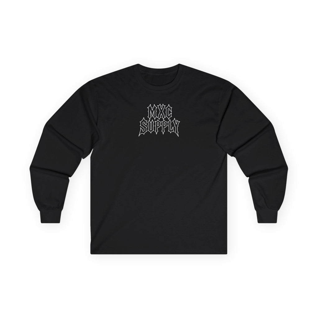 MXC Supply logo Long Sleeve Tee | Built By Riders For Riders, Motorcycle apparel