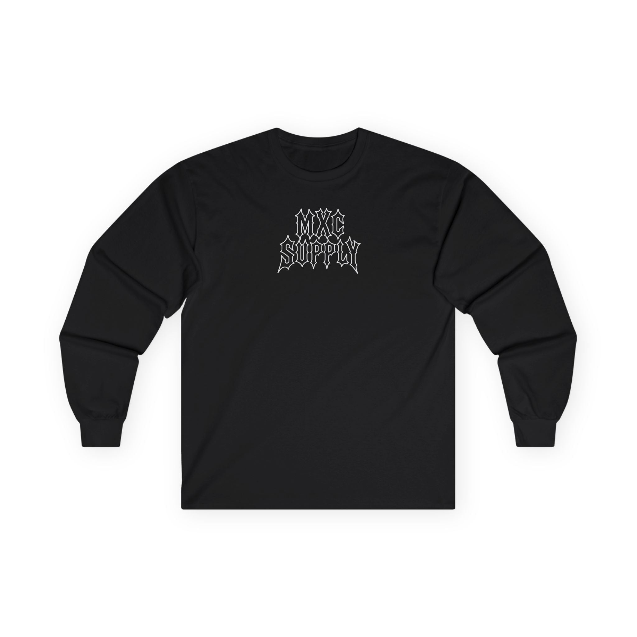 MXC Supply logo Long Sleeve Tee | Built By Riders For Riders, Motorcycle apparel