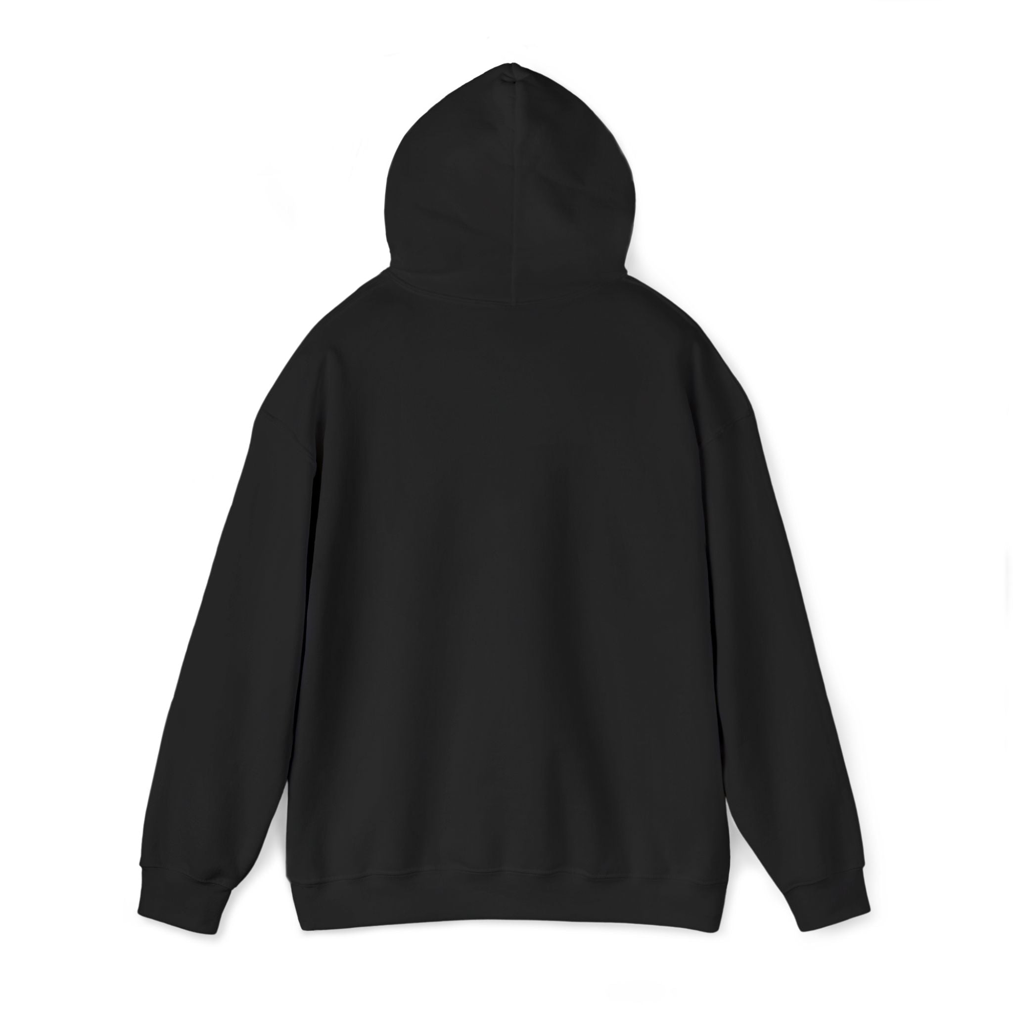 Dripping Gothic Logo Hoodie | Black graphic hooded sweatshirt