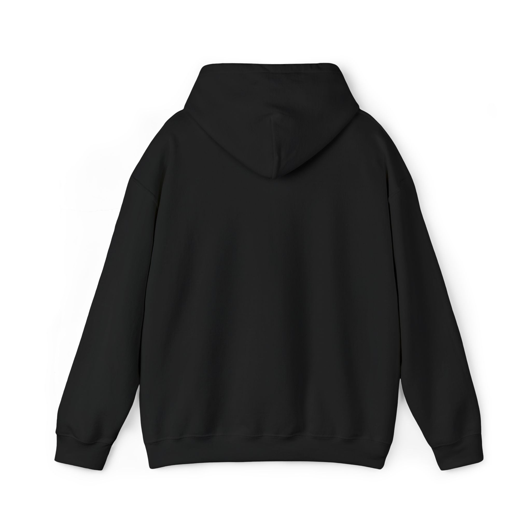 Dripping Gothic Logo Hoodie | Black graphic hooded sweatshirt