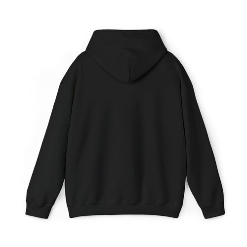 Dripping Gothic Logo Hoodie | Black graphic hooded sweatshirt