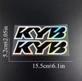 Kyb stickers pre order 2-3 weeks