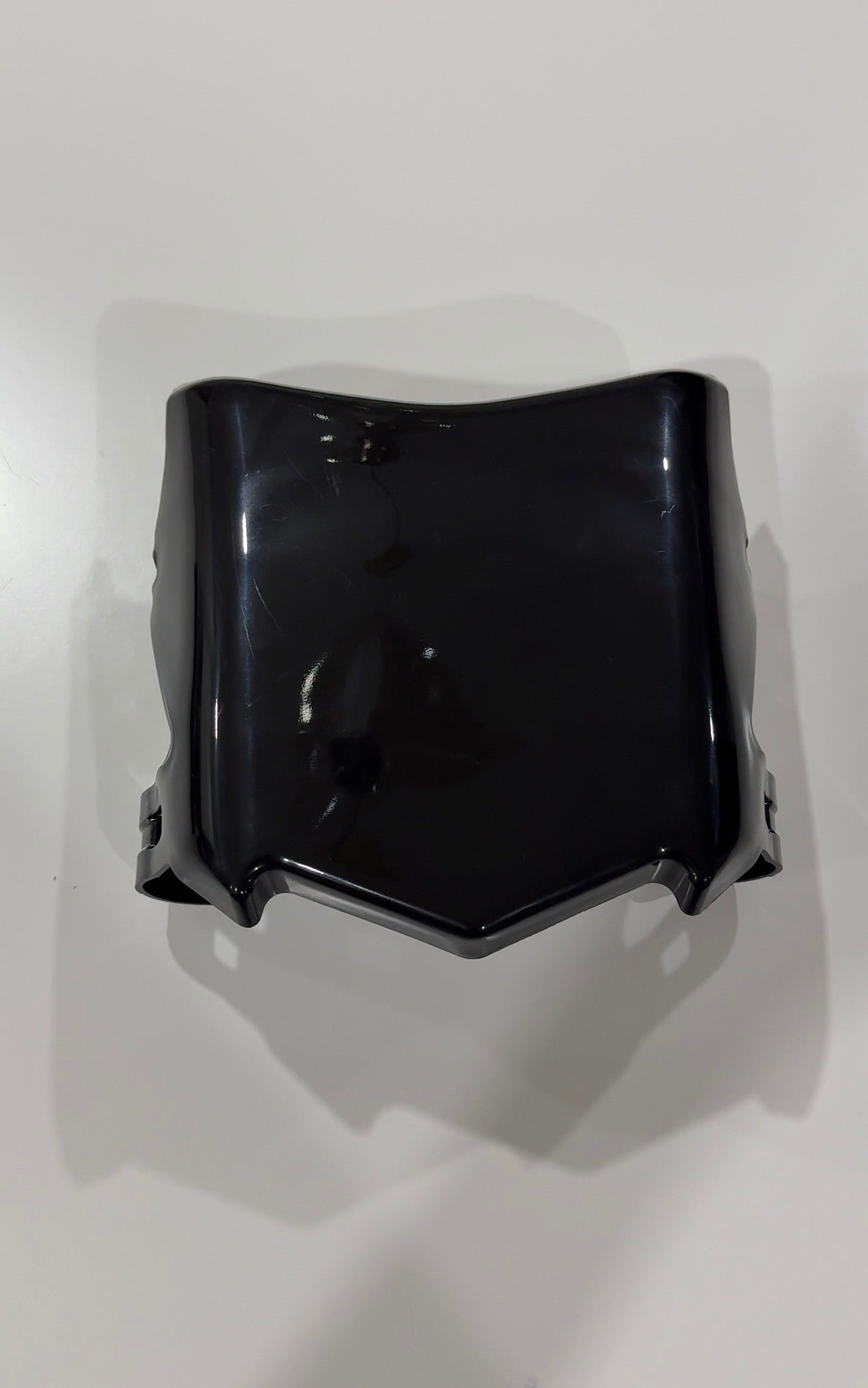 Glossy motocutz plate+plus keychain