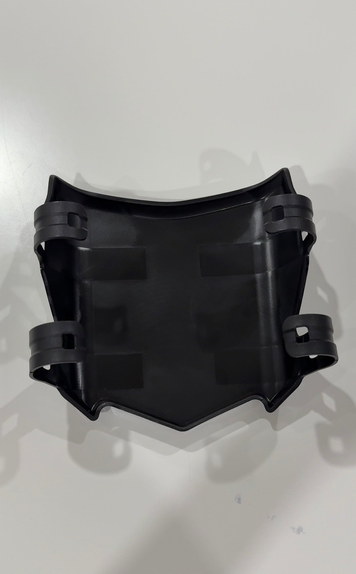 Glossy motocutz plate+plus keychain